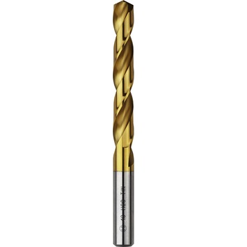 Foret à Métal HSS 25 Mm - Tige Droite 1/2 Pouce - Pour Acier, Acier Trempé - Longueur De Coupe 50 Mm - Hélicoïdal Haute Résistance