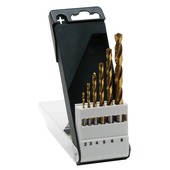 Bosch metaalborenset HSS-TIN 6-delig