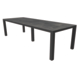 Table Titan anthracite 2800x1000 mm avec piétement anthracite