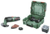 Outil multifonctions Bosch PMF 2000 CE avec accessoires en systembox