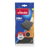 Vileda Glitzi Power Inox schuurspons RVS 2 stuks