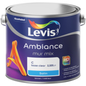 Levis Ambiance muurverf zijdeglans 2,5 liter