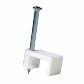 Profile nagelklemmen wit 6 mm 50 stuks