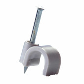 Profile nagelklemmen wit 8 mm 50 stuks