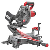 SKIL afkortzaag (verstekzaag) 216mm 1310AA 1600W inclusief trekfunctie, laser en snelklem