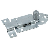 Verrou plat galva 40 mm