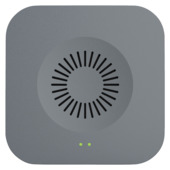 Qnect binnenbel voor wifi deurbel grijs