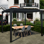 Pergola Rodrigo aluminium anthracite