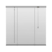 GAMMA aluminium jaloezie 16 mm zilver (kleurnr.221) 160x180 cm (bxh)
