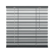 GAMMA jaloezie aluminium 25mm 226 60x130 antraciet