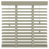 Store vénitien GAMMA bois 50 mm 945 argile 60x130 cm