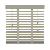 GAMMA houten jaloezie 50 mm leem (kleurnr.945) 140x180 cm (bxh)