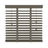GAMMA houten jaloezie 50 mm taupe (kleurnr.946) 160x220 cm (bxh)