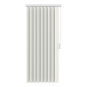 Set de lamelles en synthétique GAMMA 89 mm 5042 blanc cassé 150x250 cm