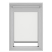 Velux dakraamrolgordijn 7000 78x118 wit