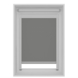 Store fenêtre de toit Velux GAMMA 7004 gris 114x118 cm