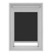 Store fenêtre de toit Velux GAMMA 7005 noir 78x98 cm