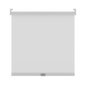 GAMMA rolgordijn met greepbediening lichtdoorlatend wit (kleurnr. 833) 60x190 cm (bxh)