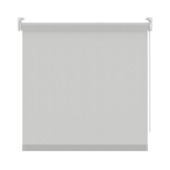 Store enrouleur translucide 120x190 cm 5732 gris clair uni