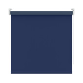 Store enrouleur occultant 210x190 cm 5740 bleu