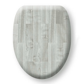 Tiger toiletzitting Titan grijs met softclose