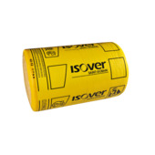 Isover Rollisol glaswol spijkerflensdeken 1200x45 cm dikte 6 cm 10,8 m² R=1,5 2 stuks (enkel in webshop te koop)