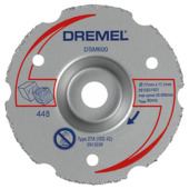 Disque à tronçonner polyvalent Dremel en carbure DSM20/S600