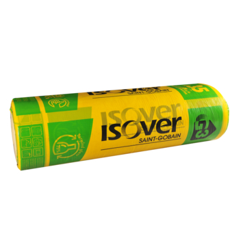 Isover Isoconfort 35 glaswolrol 18 cm 2,76 m² R=5,10 120x230 cm (enkel in de webshop te koop)
