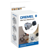 Dremel mini zaaghulpstuk t670