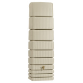 Muurregenton Slim zand 650L + kraantje en vulautomaat