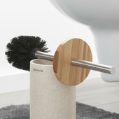 Sealskin toiletborstelset Grace zand