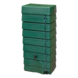 Tonneau de pluie mural vert  276 L