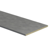 GAMMA keukenwerkblad met waterkering ASW28 3250x600x28 mm 6520 licht beton