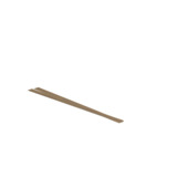 GAMMA afplakstrook werkblad AS38 605X40 mm 4240 eiken