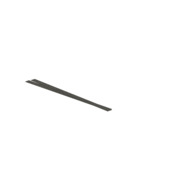 Afplakstrook ASW28/AS38 605x40 mm Graniet 2 stuks