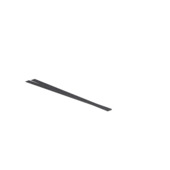 GAMMA afplakstrook werkblad ASW28 605X40 mm 8194 myriade zwart