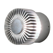 Konstsmide LED buitenlamp Monza ø9 cm aluminium