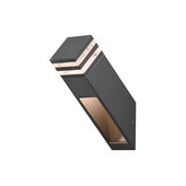 Konstsmide LED buitenlamp Massa antraciet