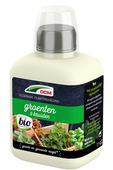 DCM Vloeibare plantenvoeding groenten & kruiden bio 0,4 L