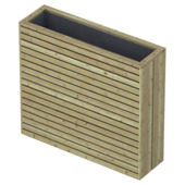 Bloembak Andalusië vuren hout 93 x 30 x 103 cm