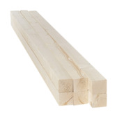 Voordeelpak geschaafd vuren 44x44 mm 270 cm 6 stuks