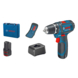 Bosch Professional accuschroefboormachine GSR 12V-15 2Ah, incl. 2 x accu en lader