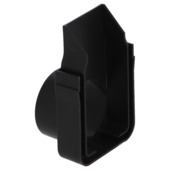 Embout caniveau RS sortie latérale Ø50mm