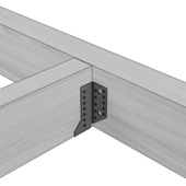 Raveeldrager verzinkt zwaar 63X188,5 mm