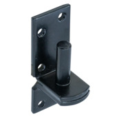 Plaatduim verzinkt zwart 13 mm