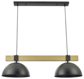 GAMMA hanglamp Michiel zwart Ø33 cm 