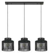 GAMMA hanglamp James zwart Ø20 cm