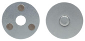 Smartwares montageset voor bevestiging rookmelder Ø 60 mm