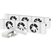 SpeedComfort radiatorventilator duo set