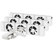 SpeedComfort radiatorventilator trio set